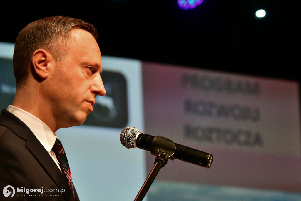 Chcą w Roztocze zainwestować 2 mld zł. Dziś rozmawiali o tym w Biłgoraju