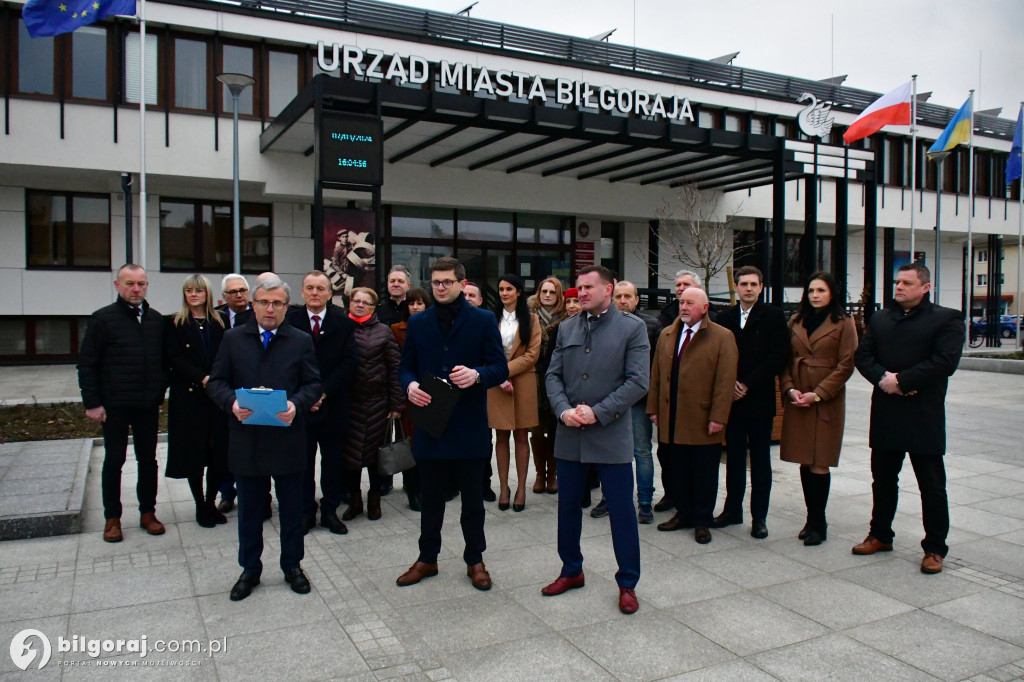 PiS przedstawił kandydatów do Rady Miasta