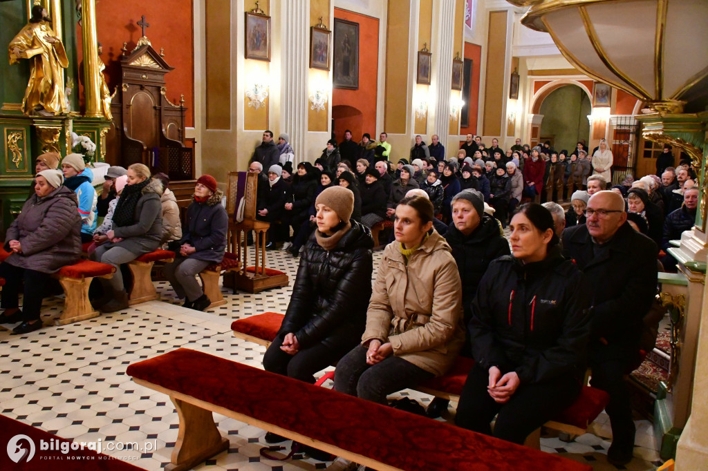 Ekstremalna Droga Krzyżowa wyruszyła z Goraja