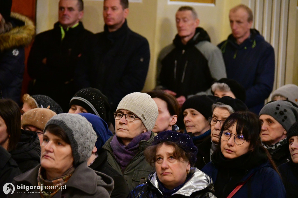 Ekstremalna Droga Krzyżowa wyruszyła z Goraja