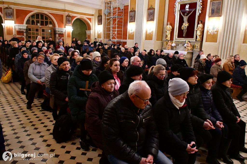 Ekstremalna Droga Krzyżowa wyruszyła z Goraja