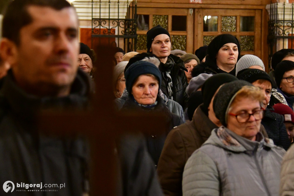 Ekstremalna Droga Krzyżowa wyruszyła z Goraja