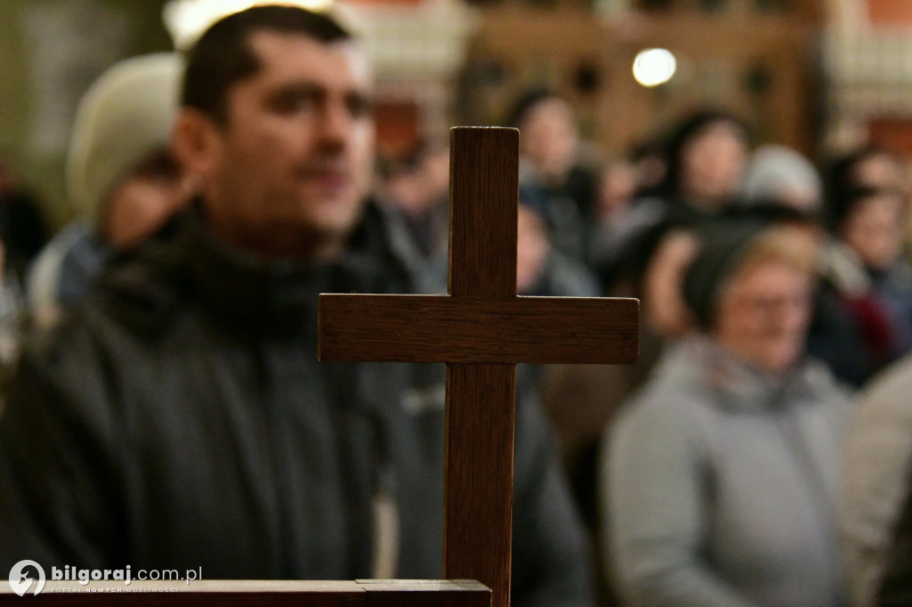 Ekstremalna Droga Krzyżowa wyruszyła z Goraja