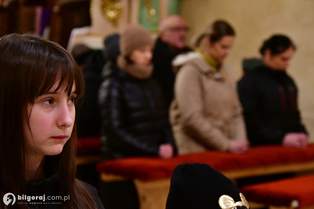 Ekstremalna Droga Krzyżowa wyruszyła z Goraja