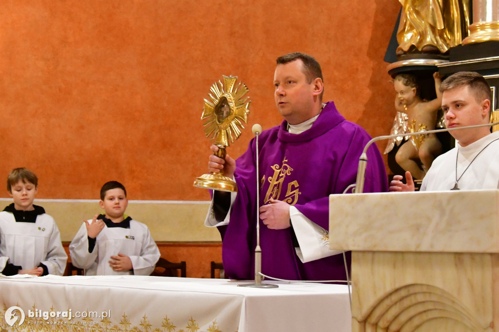 Ekstremalna Droga Krzyżowa wyruszyła z Goraja