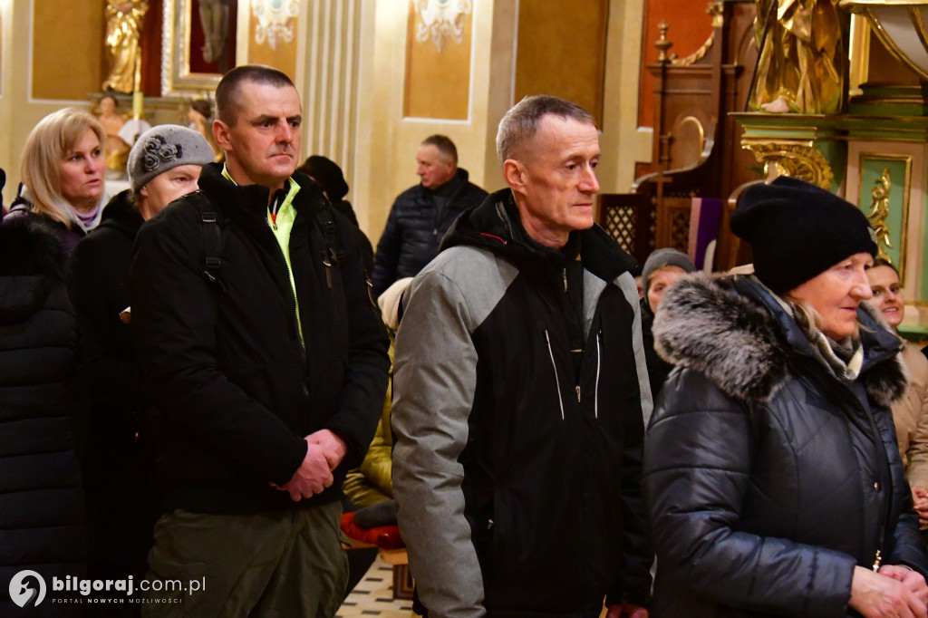 Ekstremalna Droga Krzyżowa wyruszyła z Goraja