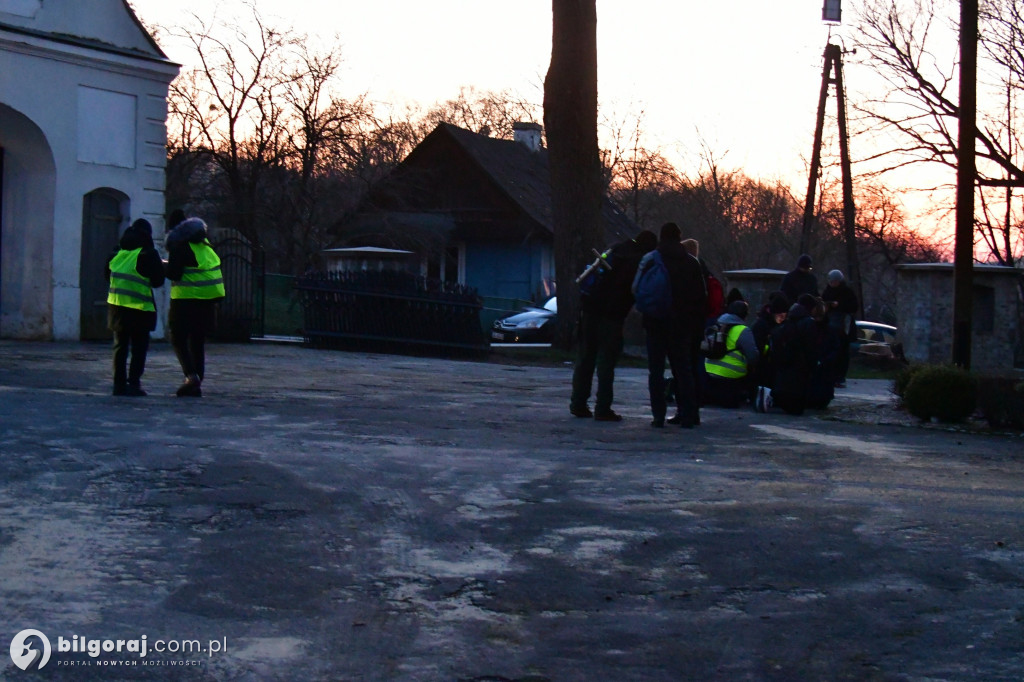 Ekstremalna Droga Krzyżowa wyruszyła z Goraja