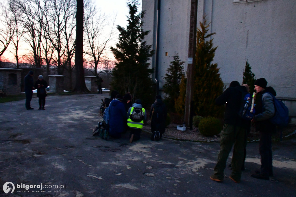 Ekstremalna Droga Krzyżowa wyruszyła z Goraja