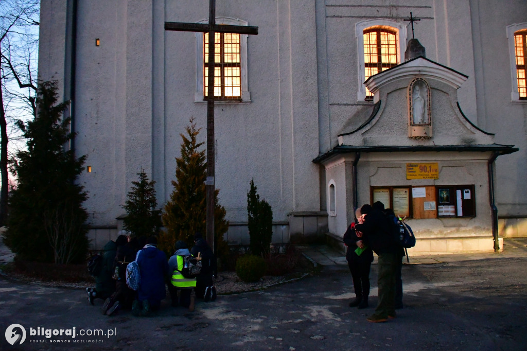 Ekstremalna Droga Krzyżowa wyruszyła z Goraja