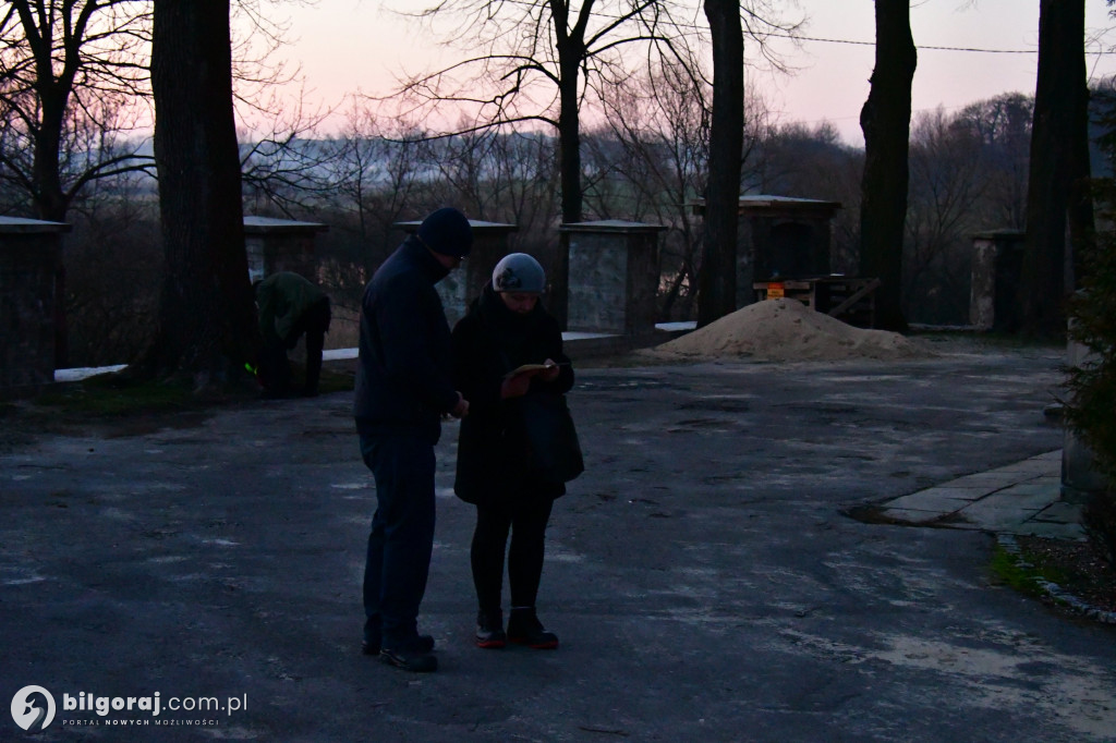 Ekstremalna Droga Krzyżowa wyruszyła z Goraja