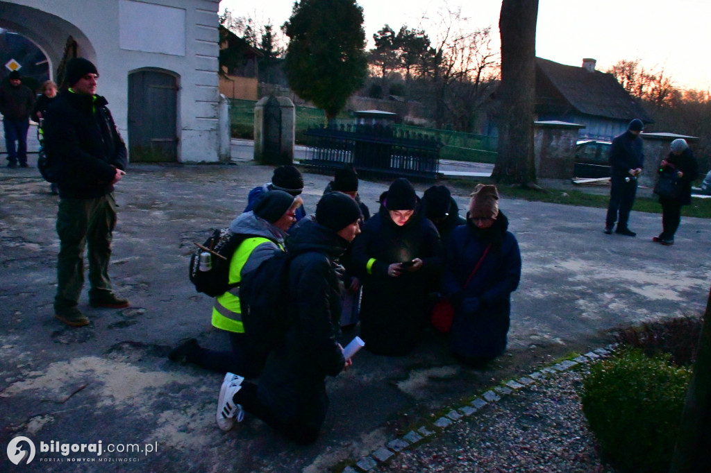 Ekstremalna Droga Krzyżowa wyruszyła z Goraja