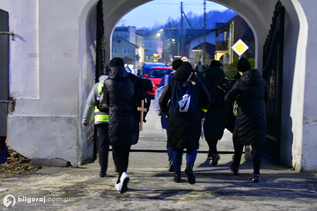 Ekstremalna Droga Krzyżowa wyruszyła z Goraja