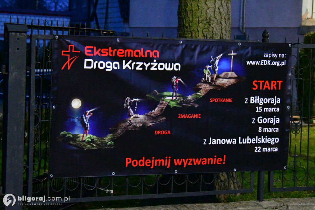 Ekstremalna Droga Krzyżowa wyruszyła z Goraja