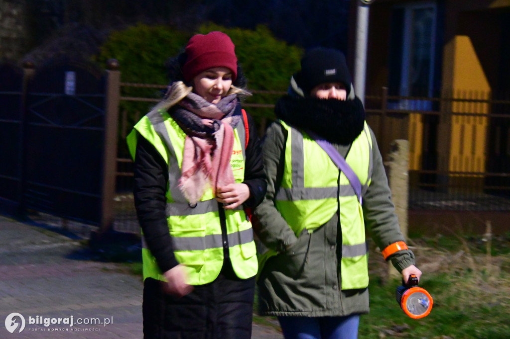 Ekstremalna Droga Krzyżowa wyruszyła z Goraja