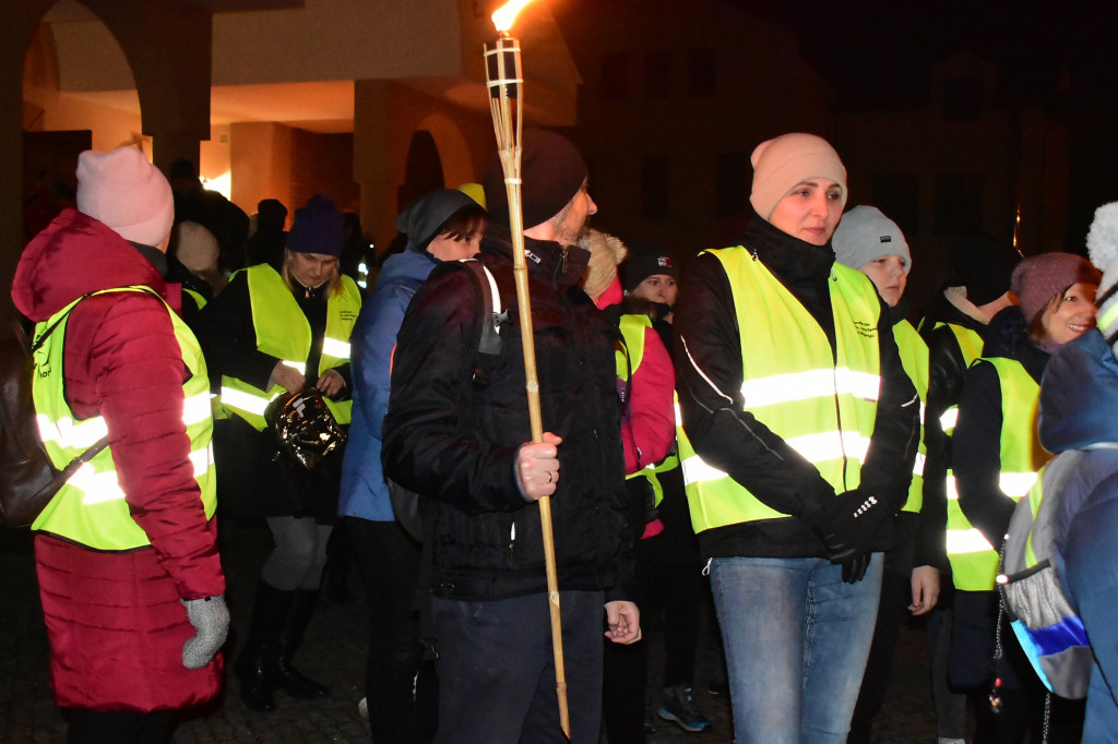 Skauci zorganizowali drogę krzyżową w okolicach Biłgoraja