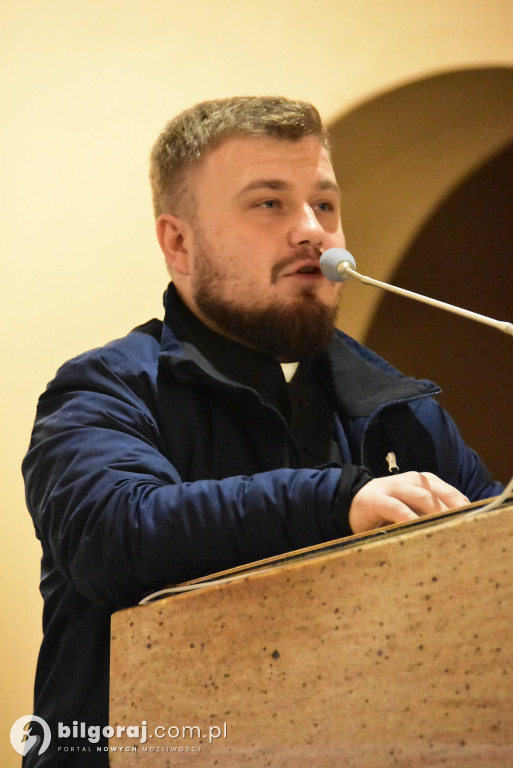 Skauci zorganizowali drogę krzyżową w okolicach Biłgoraja