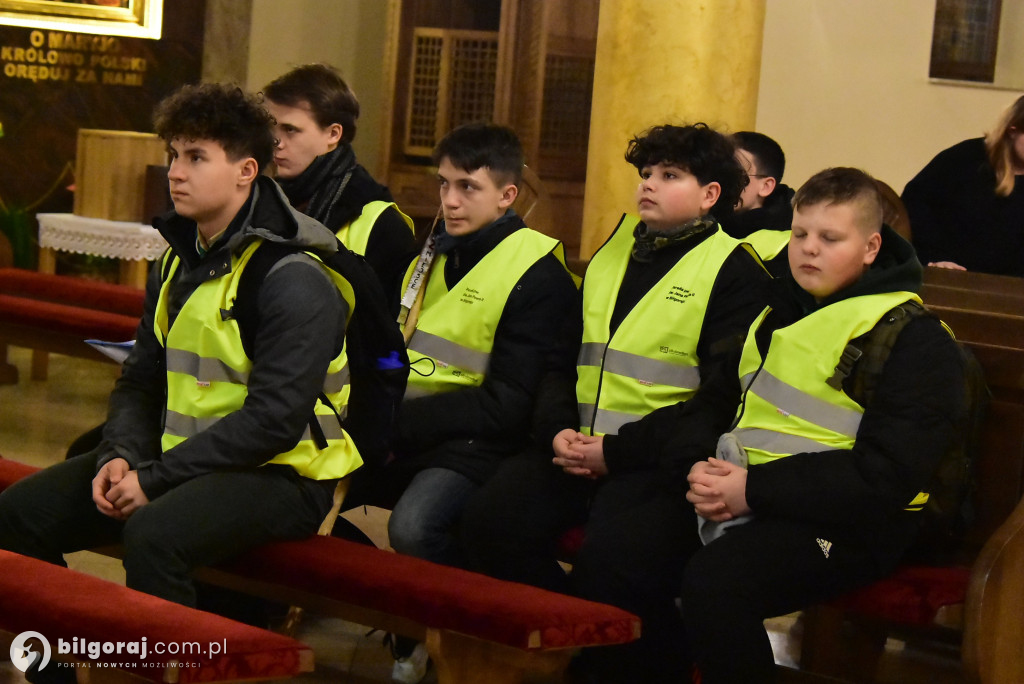 Skauci zorganizowali drogę krzyżową w okolicach Biłgoraja