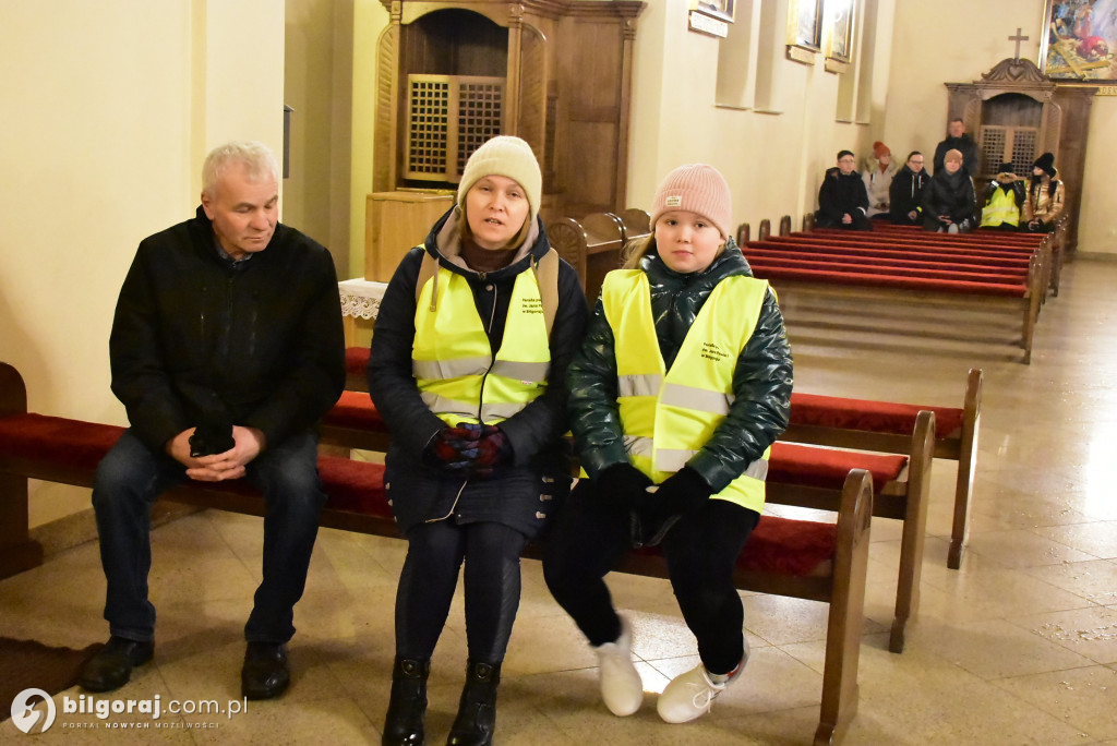 Skauci zorganizowali drogę krzyżową w okolicach Biłgoraja