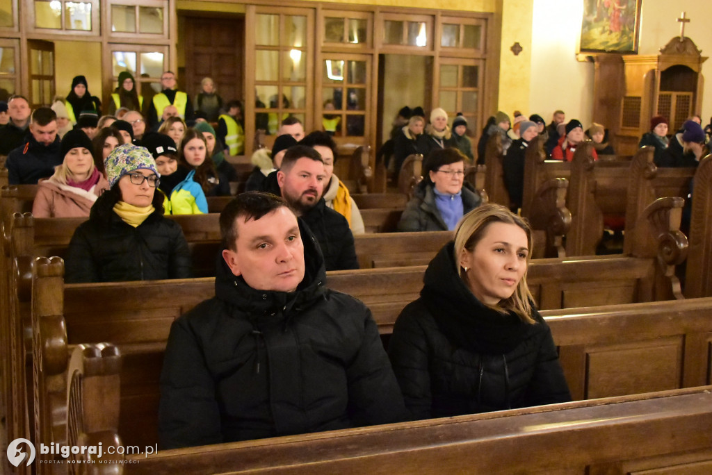 Skauci zorganizowali drogę krzyżową w okolicach Biłgoraja
