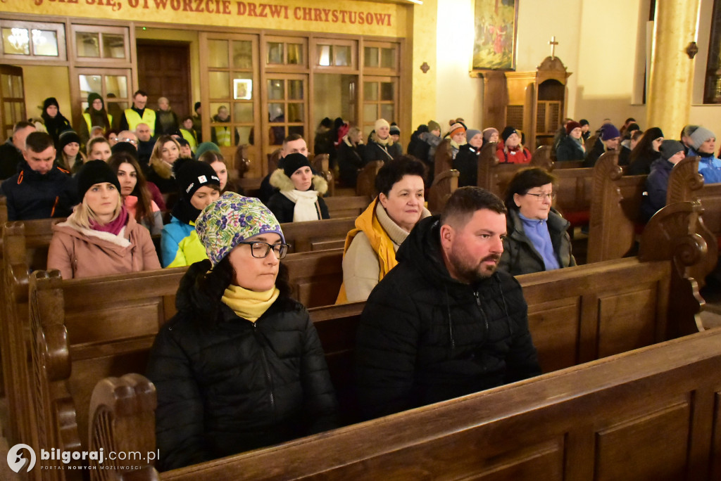 Skauci zorganizowali drogę krzyżową w okolicach Biłgoraja