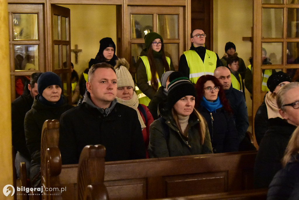 Skauci zorganizowali drogę krzyżową w okolicach Biłgoraja