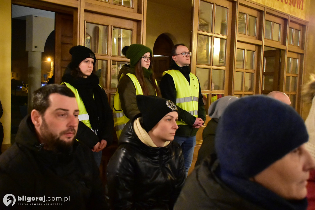 Skauci zorganizowali drogę krzyżową w okolicach Biłgoraja