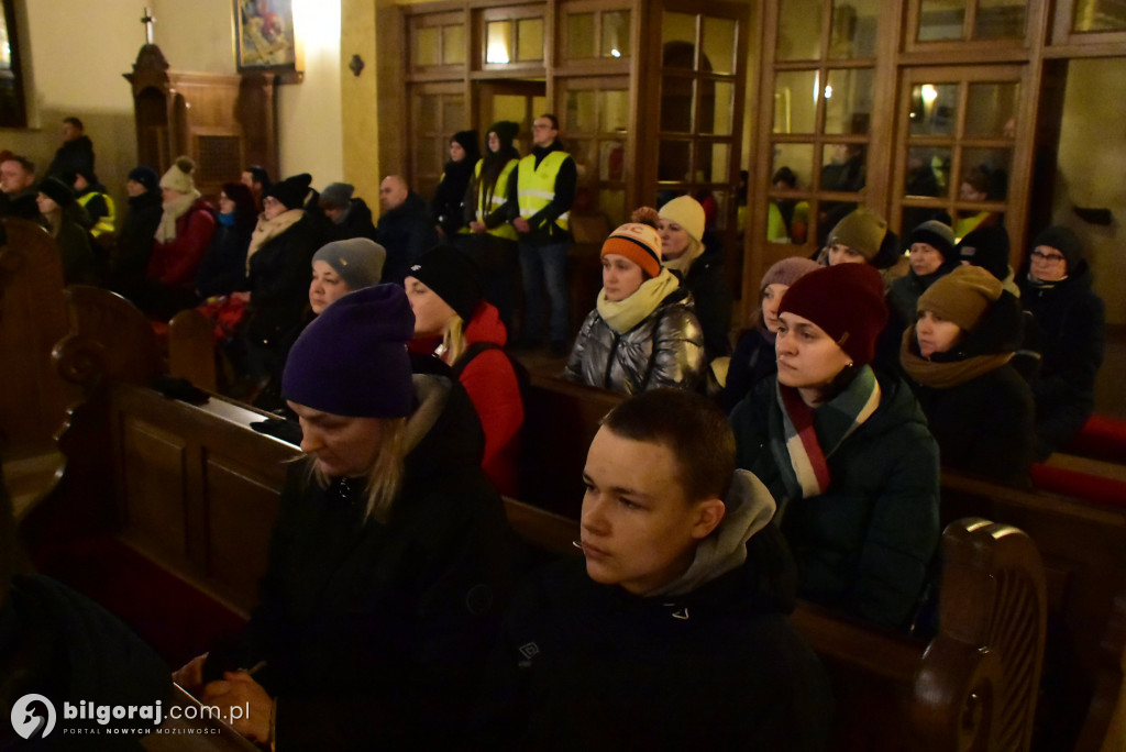 Skauci zorganizowali drogę krzyżową w okolicach Biłgoraja