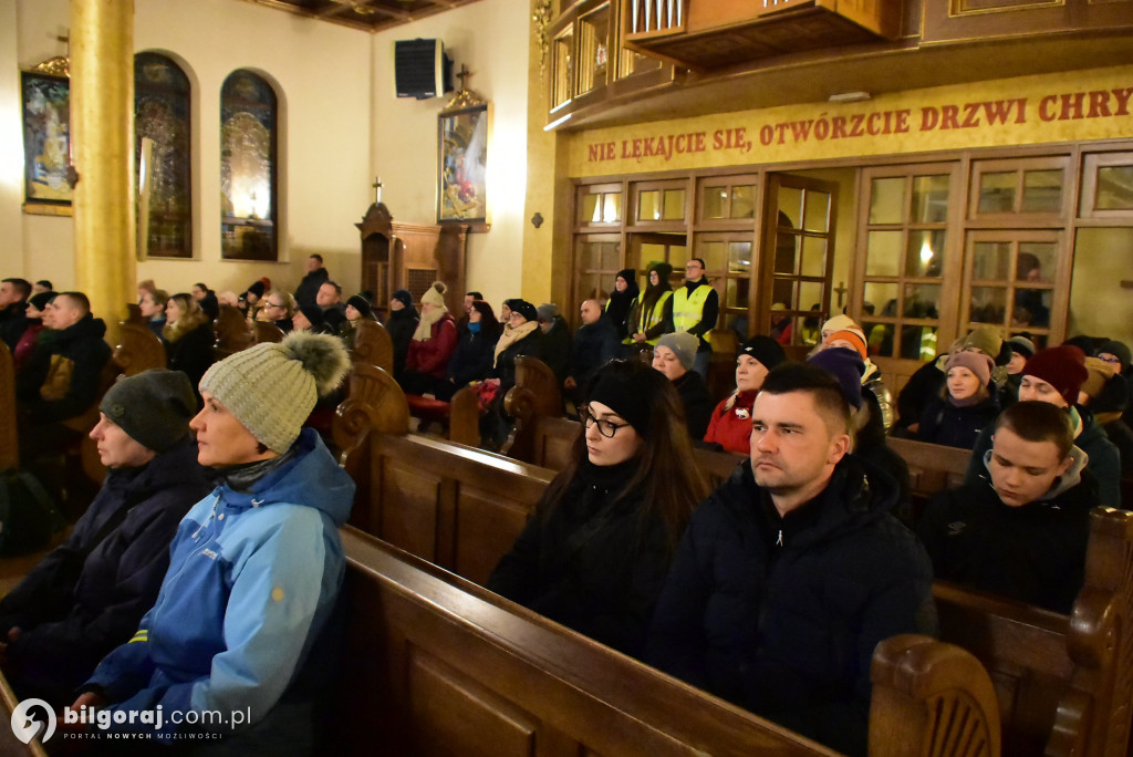 Skauci zorganizowali drogę krzyżową w okolicach Biłgoraja