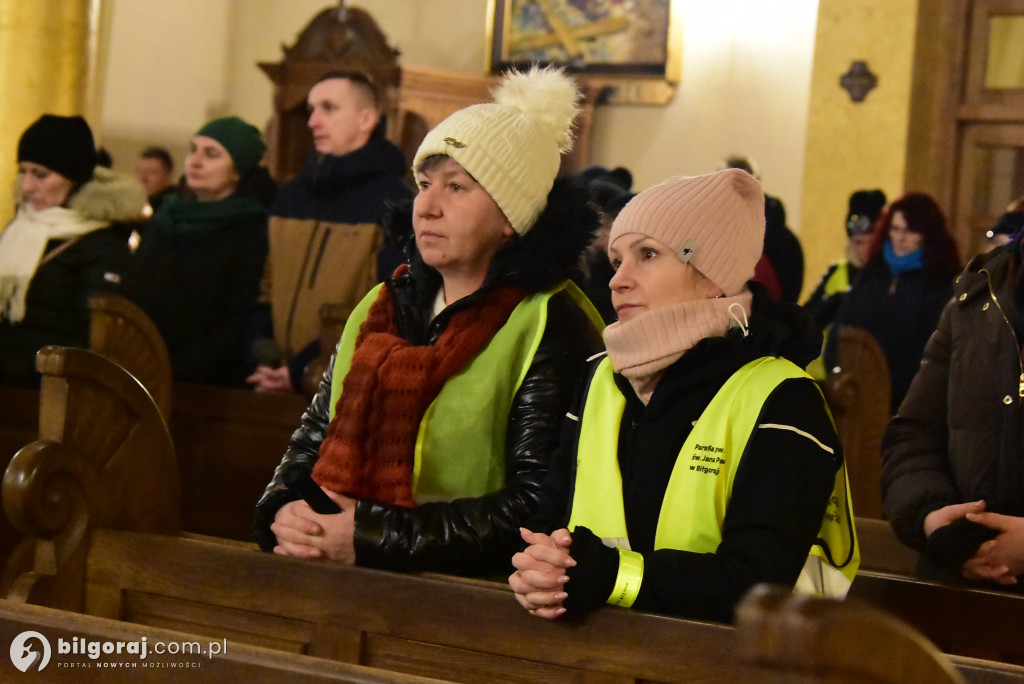 Skauci zorganizowali drogę krzyżową w okolicach Biłgoraja