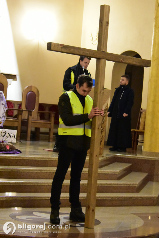Skauci zorganizowali drogę krzyżową w okolicach Biłgoraja