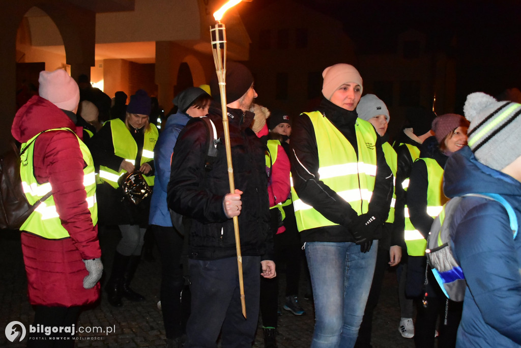 Skauci zorganizowali drogę krzyżową w okolicach Biłgoraja