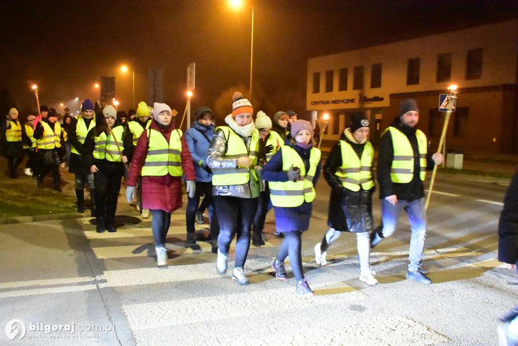 Skauci zorganizowali drogę krzyżową w okolicach Biłgoraja