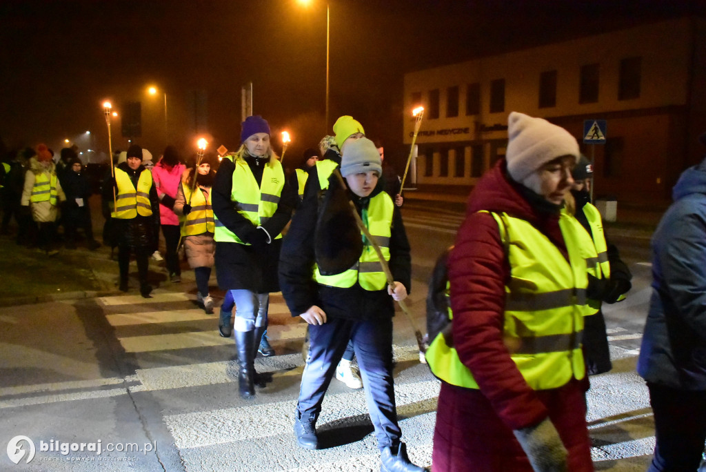 Skauci zorganizowali drogę krzyżową w okolicach Biłgoraja