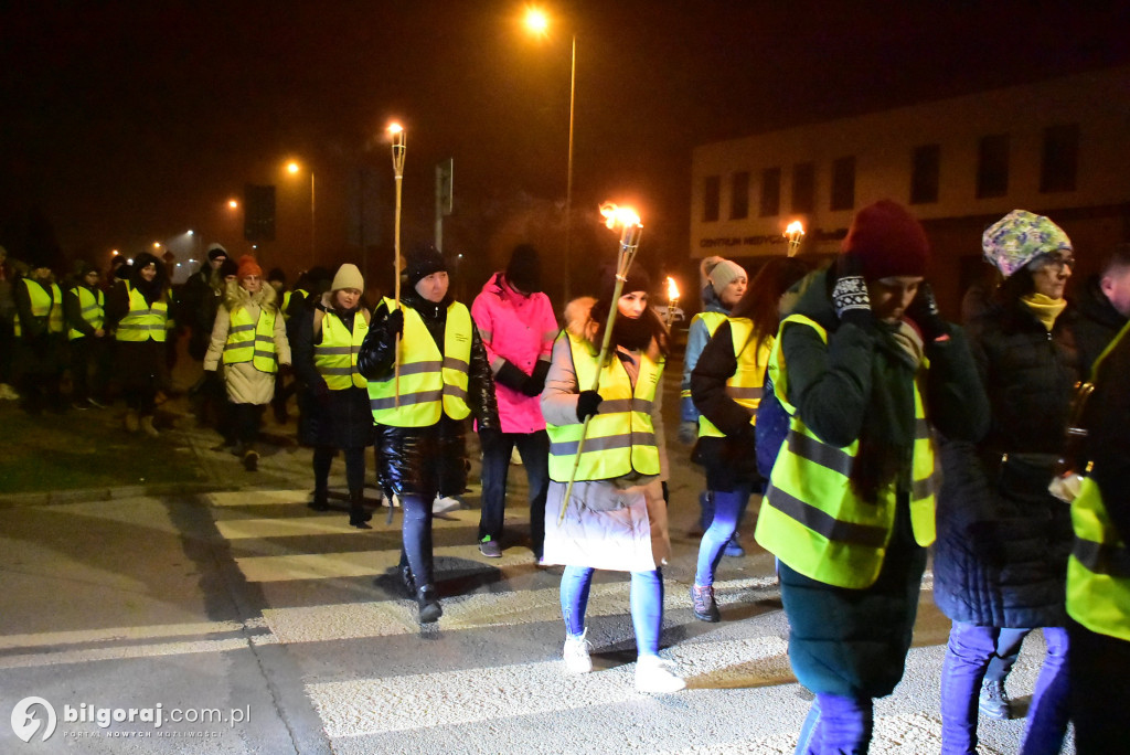 Skauci zorganizowali drogę krzyżową w okolicach Biłgoraja