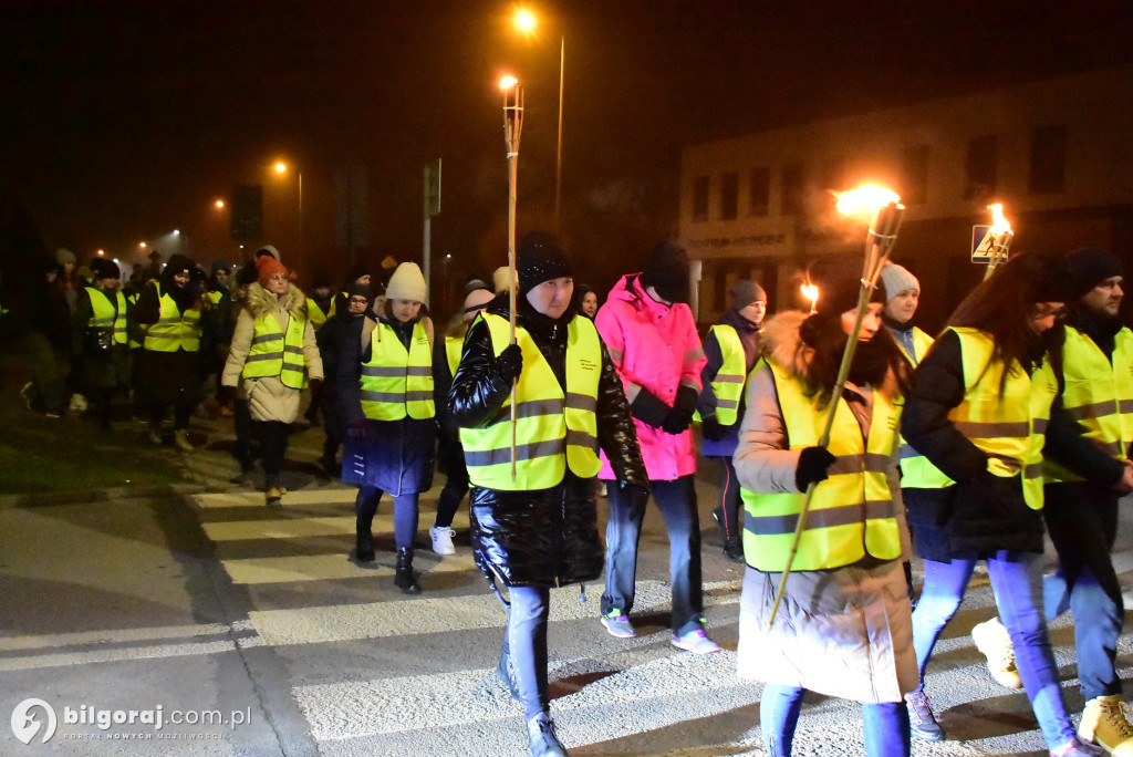 Skauci zorganizowali drogę krzyżową w okolicach Biłgoraja