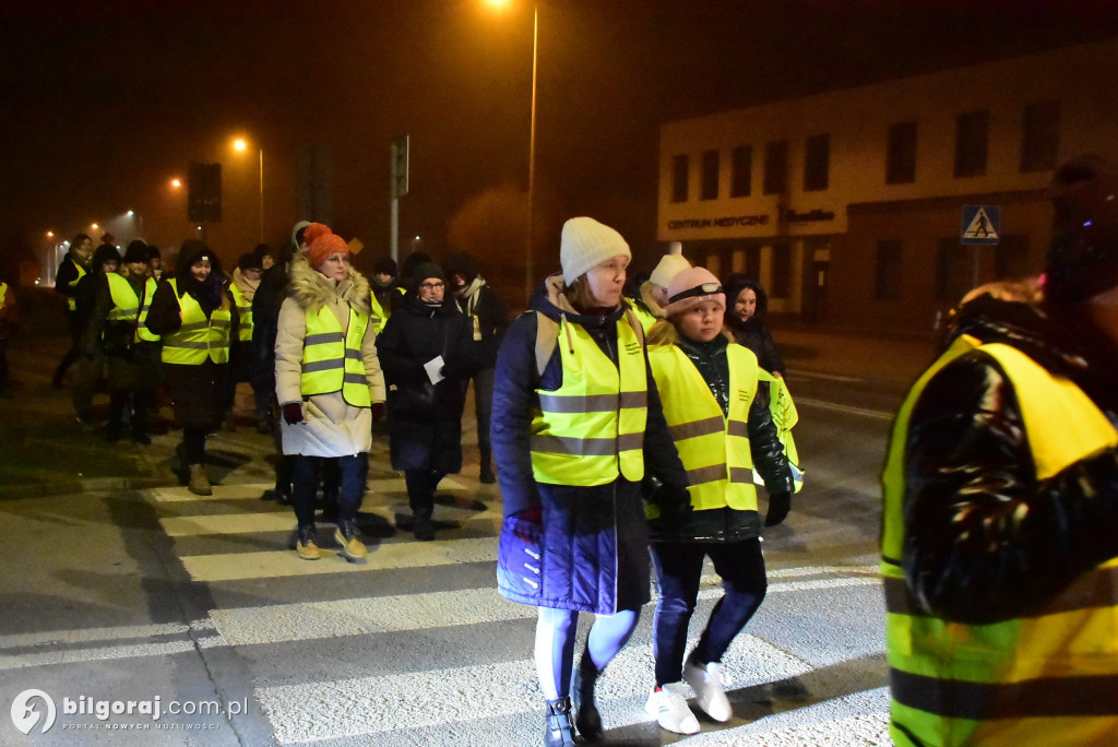Skauci zorganizowali drogę krzyżową w okolicach Biłgoraja