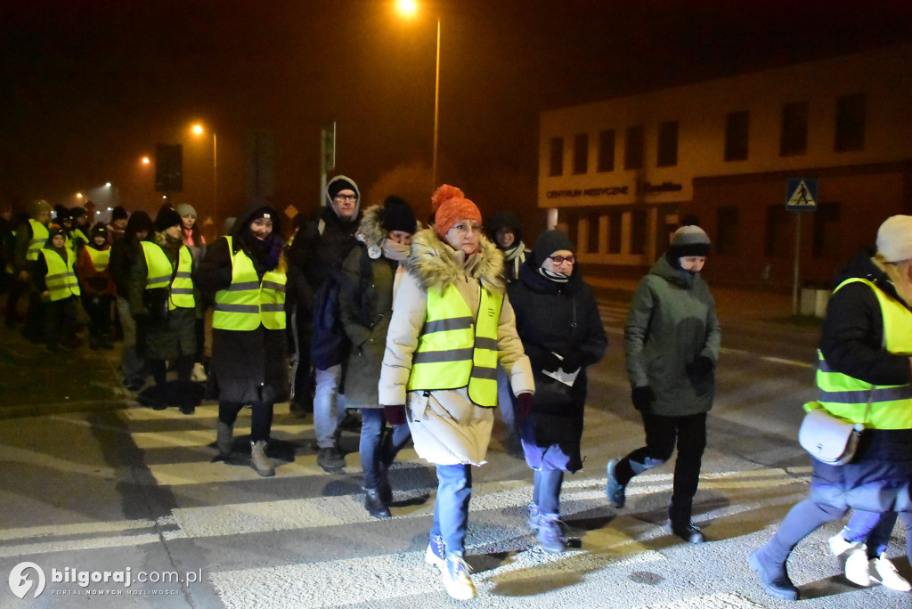 Skauci zorganizowali drogę krzyżową w okolicach Biłgoraja