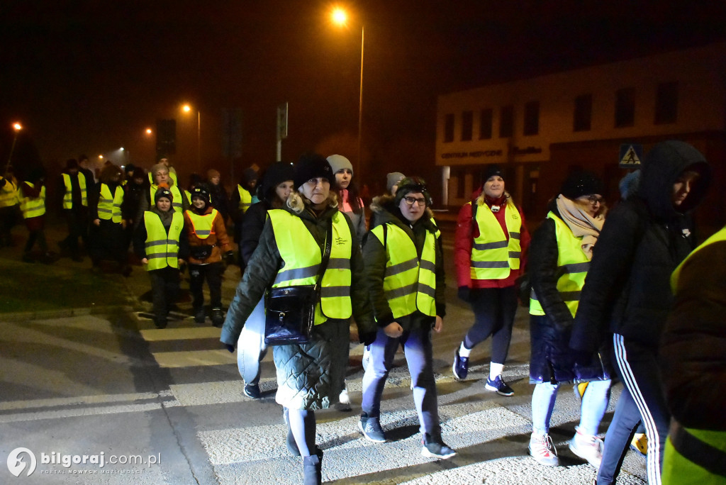 Skauci zorganizowali drogę krzyżową w okolicach Biłgoraja