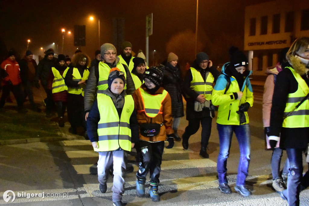 Skauci zorganizowali drogę krzyżową w okolicach Biłgoraja