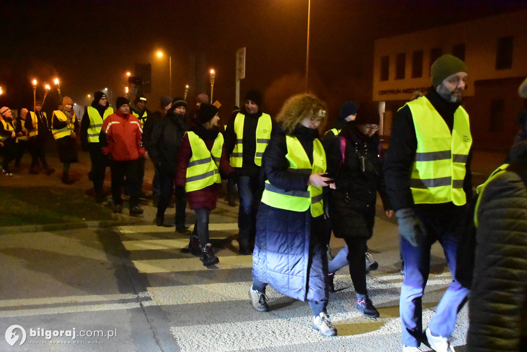 Skauci zorganizowali drogę krzyżową w okolicach Biłgoraja