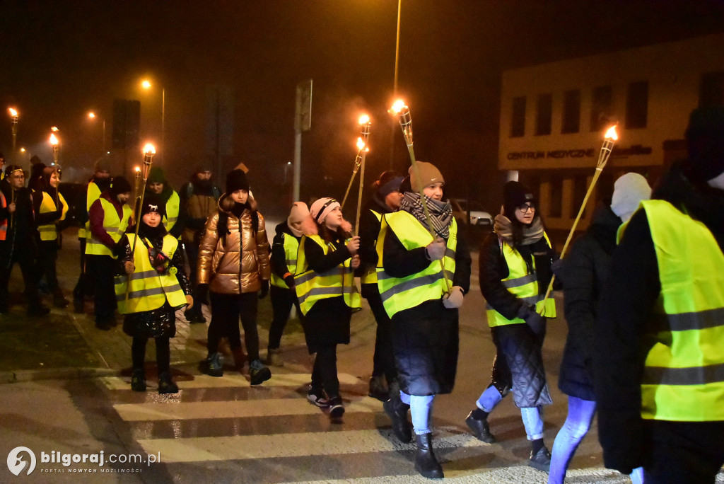 Skauci zorganizowali drogę krzyżową w okolicach Biłgoraja
