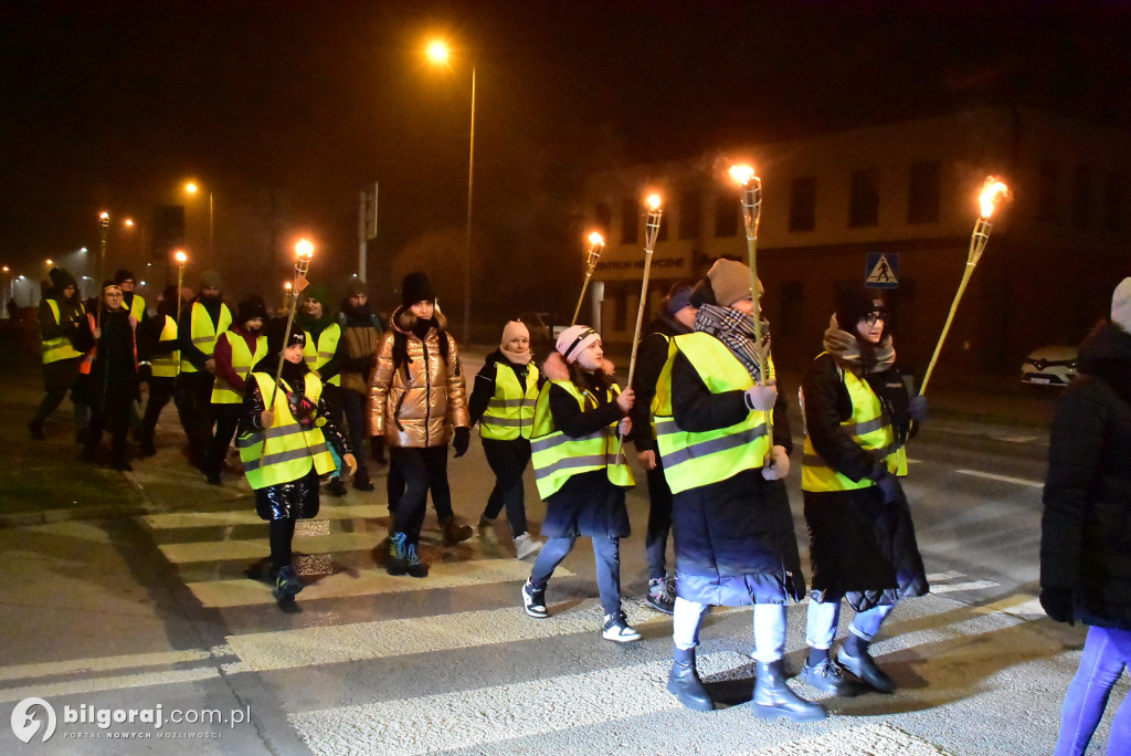 Skauci zorganizowali drogę krzyżową w okolicach Biłgoraja