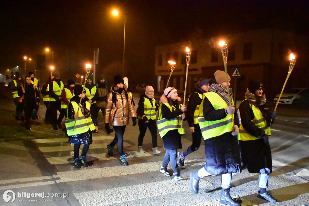 Skauci zorganizowali drogę krzyżową w okolicach Biłgoraja