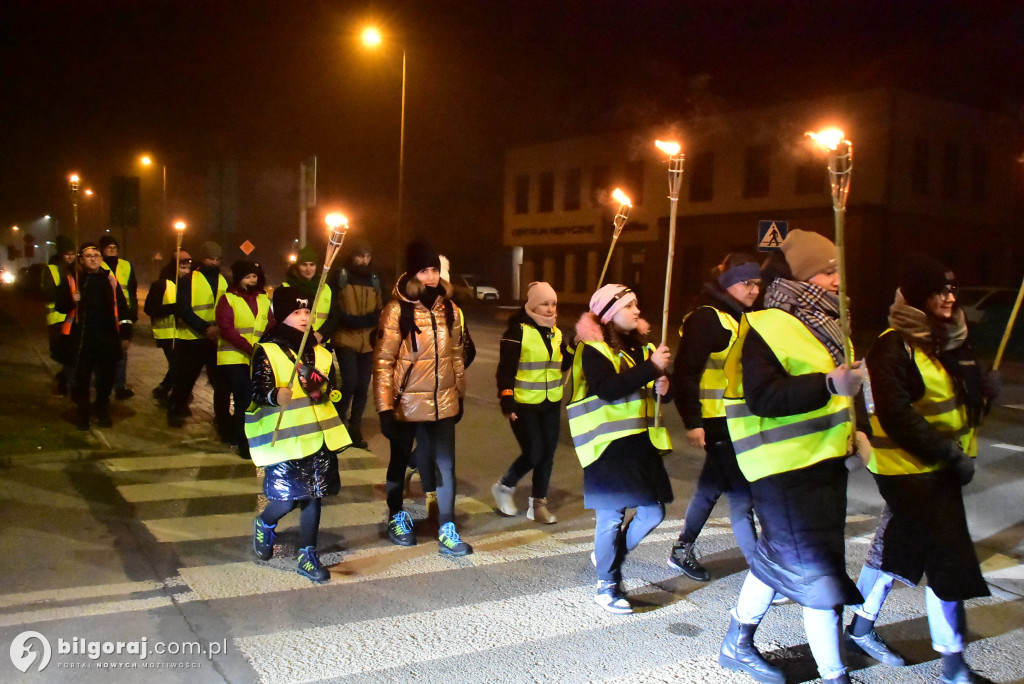 Skauci zorganizowali drogę krzyżową w okolicach Biłgoraja
