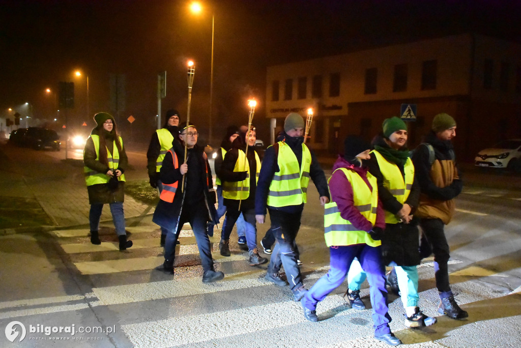 Skauci zorganizowali drogę krzyżową w okolicach Biłgoraja