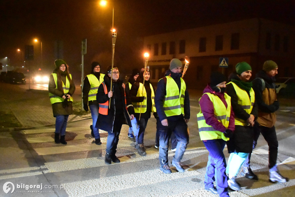 Skauci zorganizowali drogę krzyżową w okolicach Biłgoraja