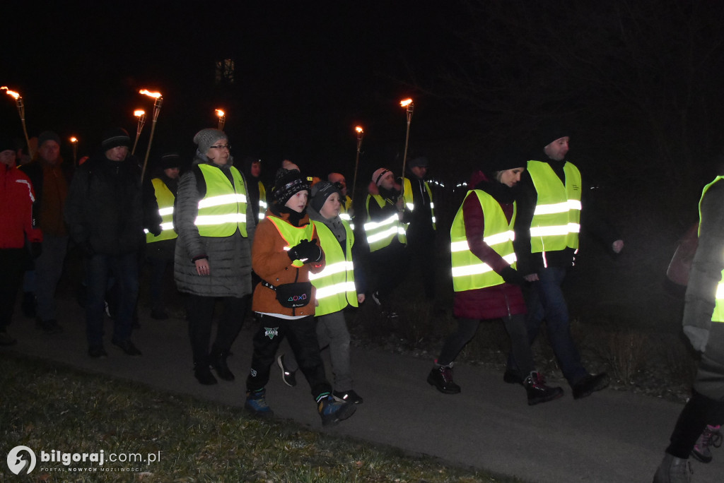 Skauci zorganizowali drogę krzyżową w okolicach Biłgoraja