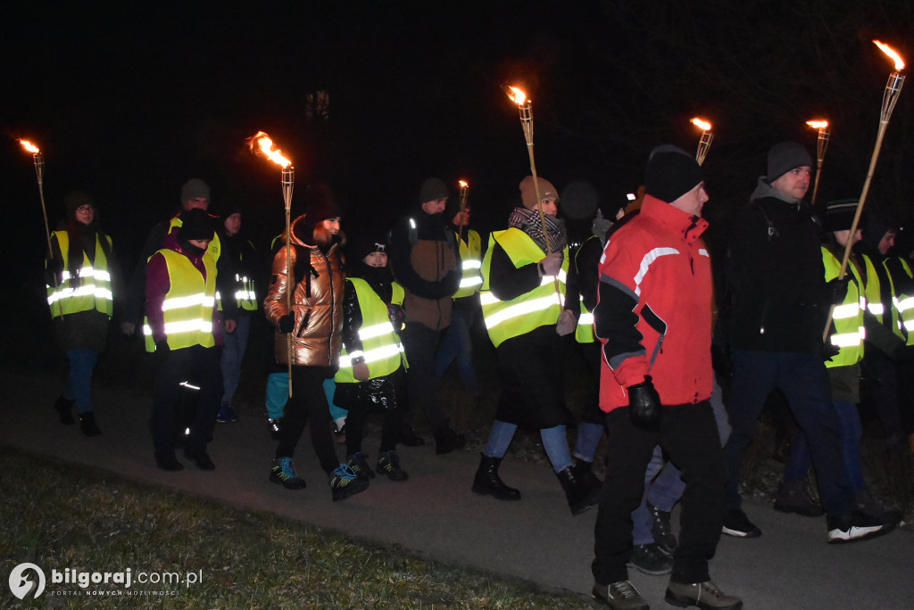 Skauci zorganizowali drogę krzyżową w okolicach Biłgoraja