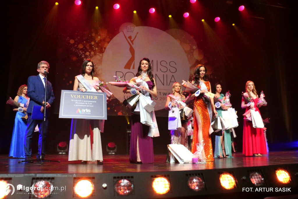 Sukces mieszkanki Księżpola w Miss Polonia