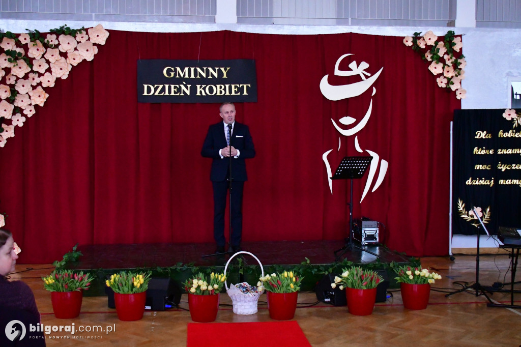 Gminny Dzień Kobiet w Księżpolu